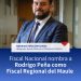 Ángel Valencia designa a Rodrigo Peña como nuevo fiscal regional del Maule