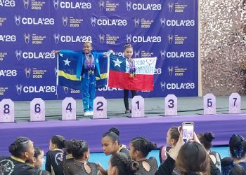 Promesa de la gimnasia del Maule busca apoyo para continuar su sueño deportivo