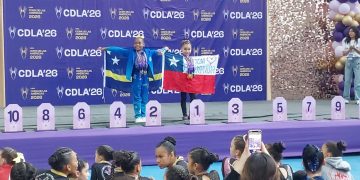 Promesa de la gimnasia del Maule busca apoyo para continuar su sueño deportivo