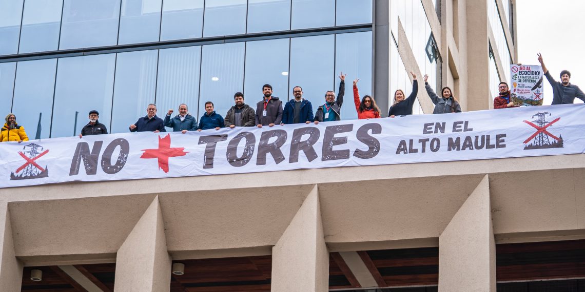 Gobierno Regional endurece ofensiva para proteger el Alto Maule y llama a rechazar proyecto de torres