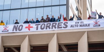 Gobierno Regional endurece ofensiva para proteger el Alto Maule y llama a rechazar proyecto de torres