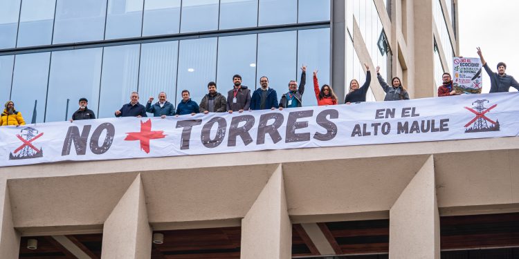 Gobierno Regional endurece ofensiva para proteger el Alto Maule y llama a rechazar proyecto de torres