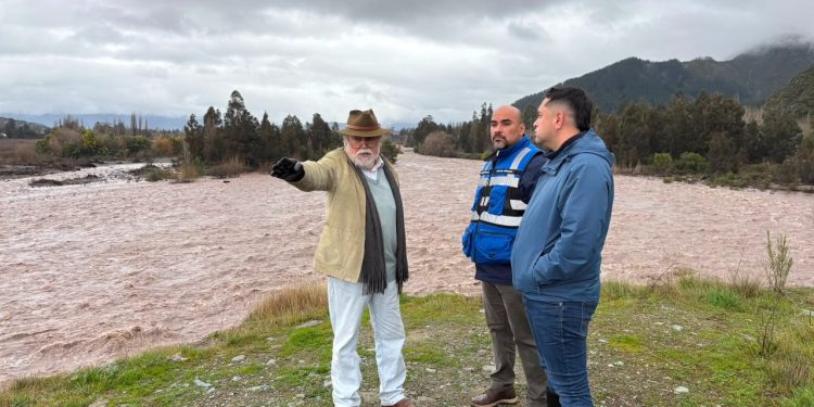 Alcalde de Molina exige presencia y recursos del Gobierno para evitar inundaciones