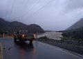 Carabineros mantiene patrullajes en Paso Nevado por desborde del Estero Tricahue y llama a evitar concurrir al sector