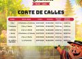 Informan cortes de calles para los próximos días en Plaza de Armas y alrededores