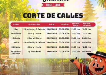 Informan cortes de calles para los próximos días en Plaza de Armas y alrededores