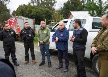 Autoridades despliegan operativo preventivo en el Cajón del Ancoa para resguardar la seguridad de la comunidad