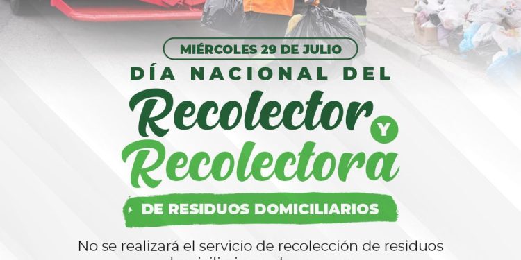 Este miércoles 29 de julio no habrá recolección de basura en Talca: Se celebra Día del Recolector