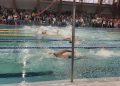 Cerca de 200 niños y niñas disfrutaron de un encuentro de natación en la Piscina Temperada Fiscal de Talca