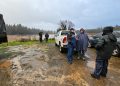 Delegado Presidencial monitoreó en terreno el aumento del caudal del río Mataquito en Licantén