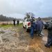 Delegado Presidencial monitoreó en terreno el aumento del caudal del río Mataquito en Licantén