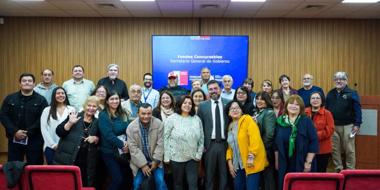 32 organizaciones sociales del Maule se adjudican Fondo de Fortalecimiento para impulsar proyectos comunitarios