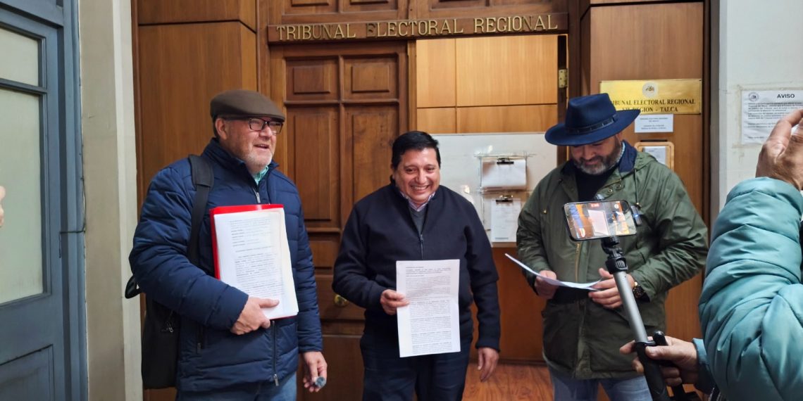 Concejales ingresan al TER Maule requerimiento para destituir a alcalde de Linares por crisis financiera y fraude