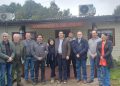 Autoridades del agro se reúnen con Cooperativa de Riego del Centro