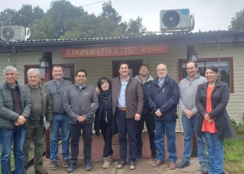 Autoridades del agro se reúnen con Cooperativa de Riego del Centro
