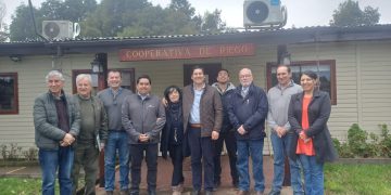 Autoridades del agro se reúnen con Cooperativa de Riego del Centro