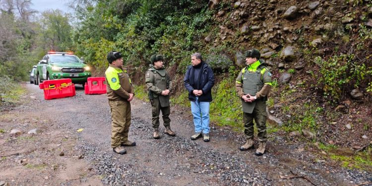 Delegado Presidencial reitera que cuatro rutas de la provincia de Curicó permanecen con cierre preventivo.