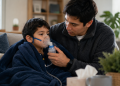 Casos respiratorios graves aumentan un 20% en la Región del Maule