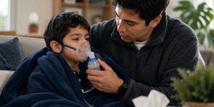 Casos respiratorios graves aumentan un 20% en la Región del Maule