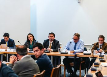 Con los gremios del Maule: Subsecretario de Economía y delegado Prieto encabezan Mesa Regional por el Empleo