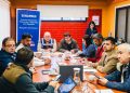 Autoridades refuerzan coordinación ante sistema frontal que afecta al Maule