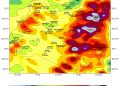 Pronostican intensas lluvias, fuertes vientos y riesgo de anegamientos para este fin de semana