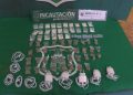 Gendarmería interceptó ingreso de droga y elementos prohibidos a cárcel de Talca
