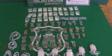 Gendarmería interceptó ingreso de droga y elementos prohibidos a cárcel de Talca