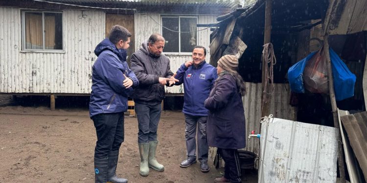 Seremi de Gobierno destaca entrega de Bono de Recuperación a 704 hogares del Maule afectados por el sistema frontal