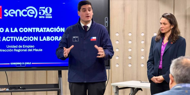 Seremi del Trabajo Ervin Castillo invita a empresas del Maule a postular al Subsidio al Empleo