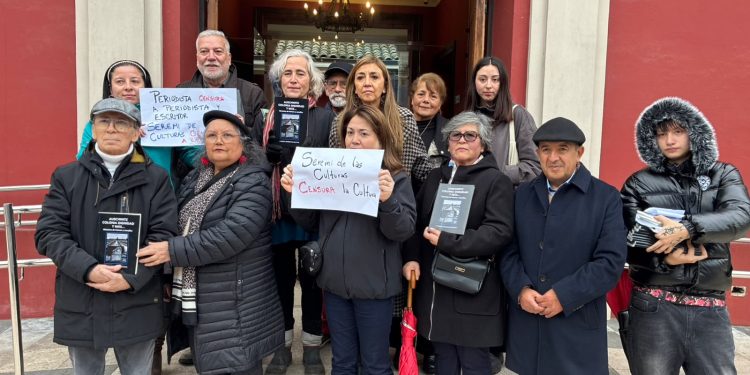 Acusan censura de libro sobre Colonia Dignidad