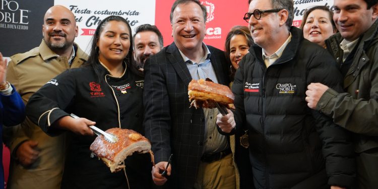 Con miles de asistentes comenzó la XVI Fiesta Costumbrista del Chancho 2026