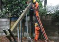 CGE Maule avanza en reposición de servicios sin energía tras fuerte temporal