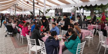 En pleno desarrollo segunda jornada de la Fiesta Costumbrista del Chancho