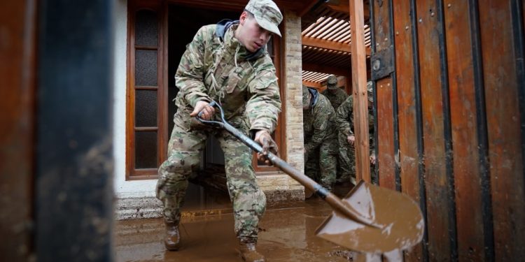 Gobierno despliega apoyo en Putú con Ejército y Carabineros para enfrentar emergencia por sistema frontal