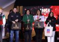 Payaso parrillero se lleva el oro en competencia de asadores de la Fiesta Costumbrista del Chancho