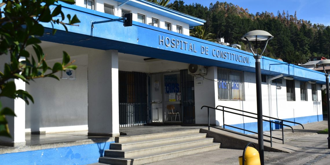 Pese a histórico temporal: Hospital de Constitución mantuvo la atención durante toda la emergencia