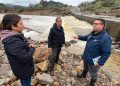 Equipos de la Delegación Presidencial Provincial se desplegaron en la provincia de Curicó para monitorear afectaciones provocadas por el sistema frontal
