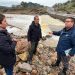 Equipos de la Delegación Presidencial Provincial se desplegaron en la provincia de Curicó para monitorear afectaciones provocadas por el sistema frontal