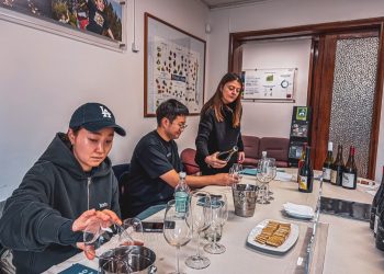 ProChile trajo al Maule a dos referentes de la gastronomía de Corea del Sur