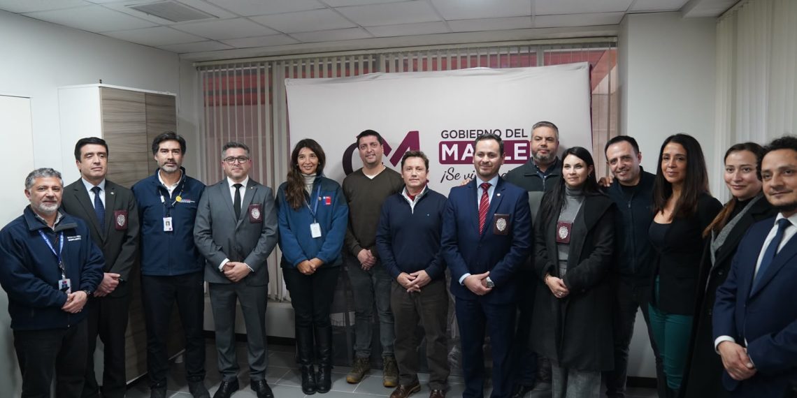 Gobierno del Maule impulsa millonaria inversión para fortalecer la seguridad en Cauquenes