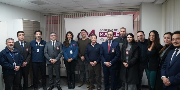 Gobierno del Maule impulsa millonaria inversión para fortalecer la seguridad en Cauquenes