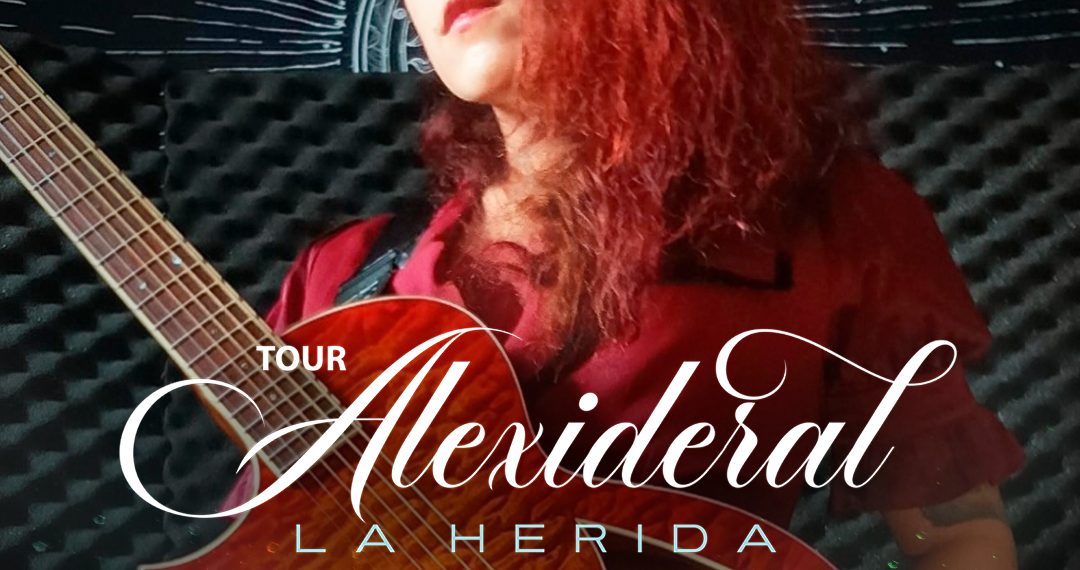 “La herida”: el primer álbum de Alexideral sale de gira y aterriza en Talca este 12 de agosto con un íntimo show acústico