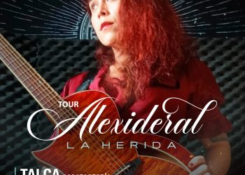 “La herida”: el primer álbum de Alexideral sale de gira y aterriza en Talca este 12 de agosto con un íntimo show acústico
