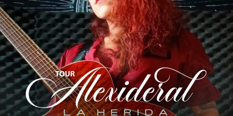 “La herida”: el primer álbum de Alexideral sale de gira y aterriza en Talca este 12 de agosto con un íntimo show acústico