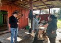Seremi MINVU y SERVIU iniciaron evaluación de viviendas con daños graves tras sistema frontal