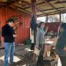 Seremi MINVU y SERVIU iniciaron evaluación de viviendas con daños graves tras sistema frontal