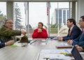Gobierno Regional y Ministerio de Agricultura coordinan acciones para apoyar a agricultores afectados por el sistema frontal en el Maule
