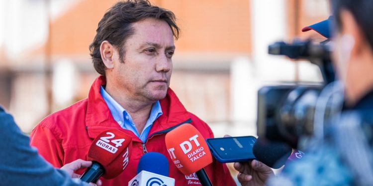 Gobernador del Maule solicita medidas para convertir al Paso Pehuenche en una alternativa permanente a Los Libertadores