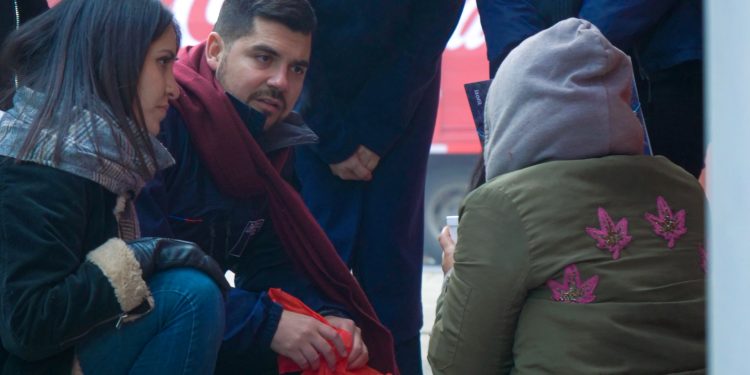 Ministerio de Desarrollo Social y Familia activa Código Azul en Talca ante las bajas temperaturas